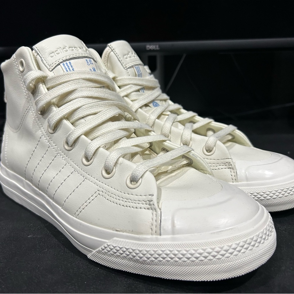 Adidas Nizza RF High Leather Shoes